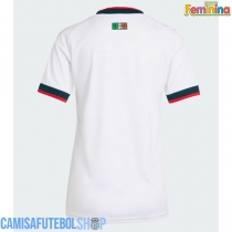 Camisa de time de futebol México Replicas 2º Equipamento Feminina Mundo 2026 Manga Curta